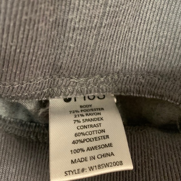 FIGS Technical Collection Grey Bottom Size Xs - Picture 6 of 11